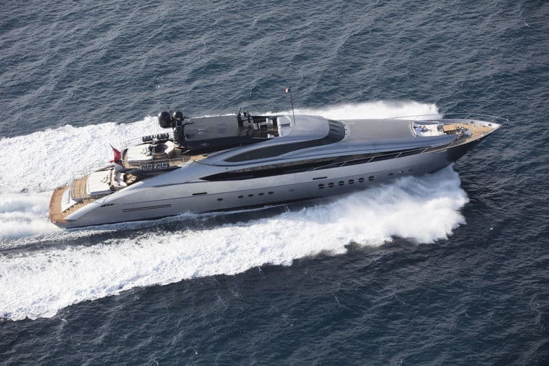Motor Yacht Silver Wave