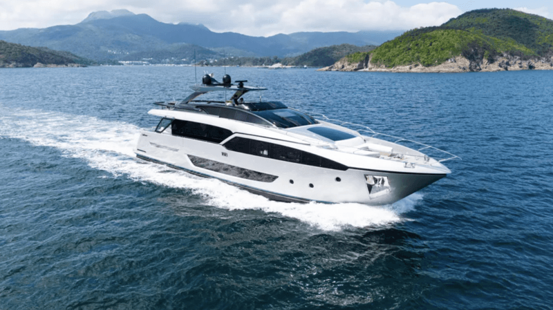 Motor Yacht Silvermoon