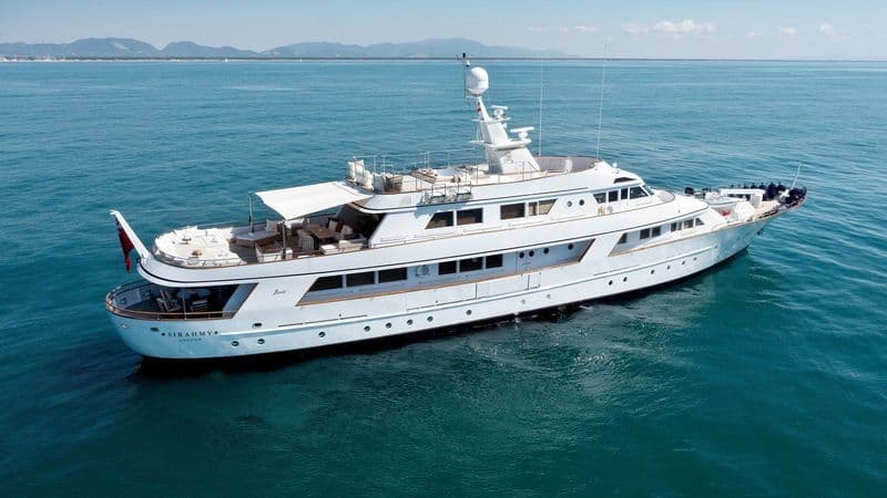 Motor Yacht Sirahmy