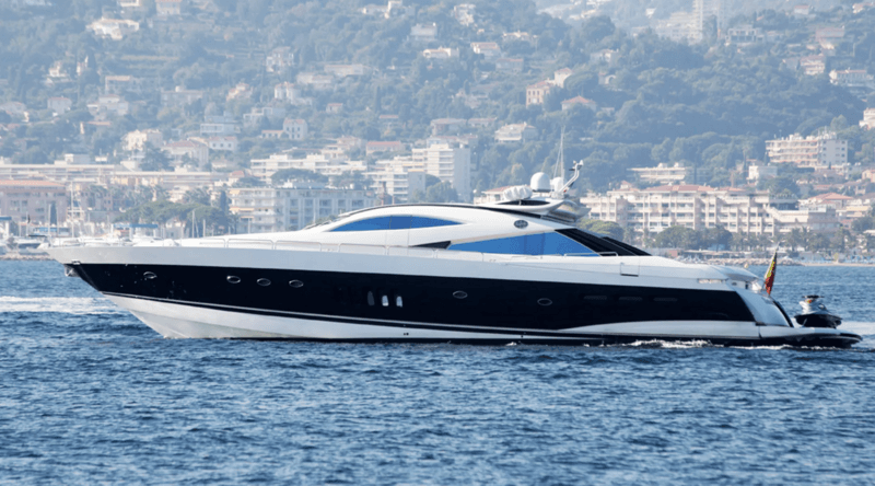 Motor Yacht Sirius of Man