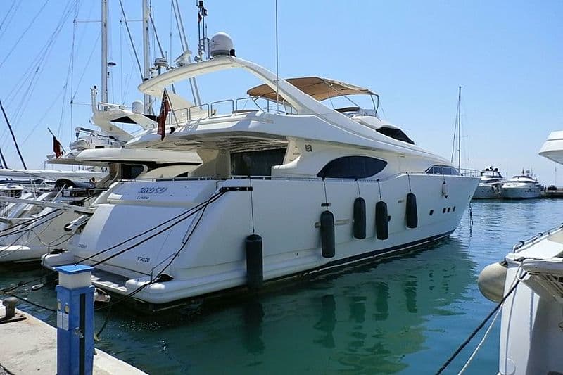Motor Yacht Siroco