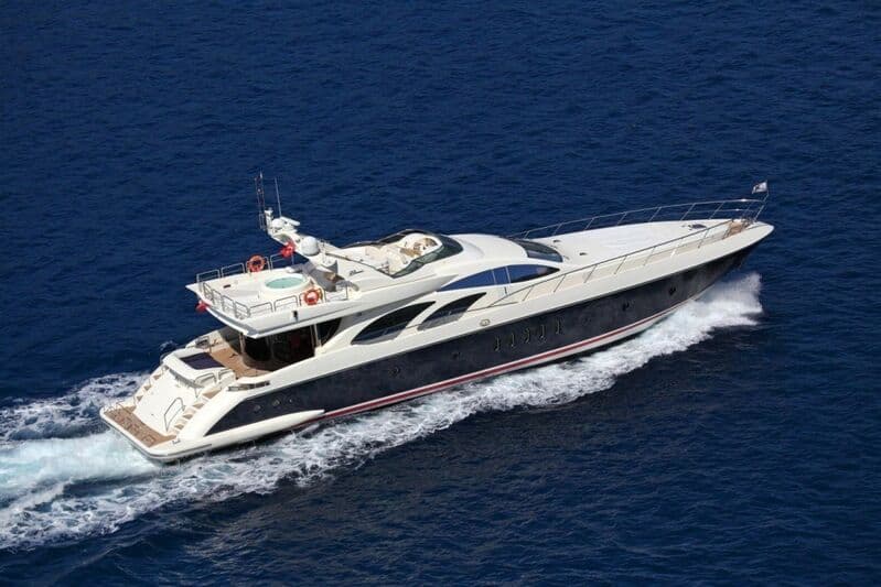 Motor Yacht Skazka