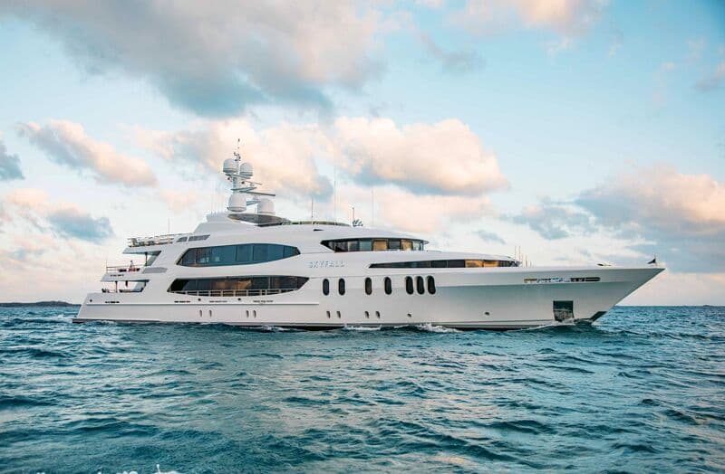 Motor Yacht Skyfall