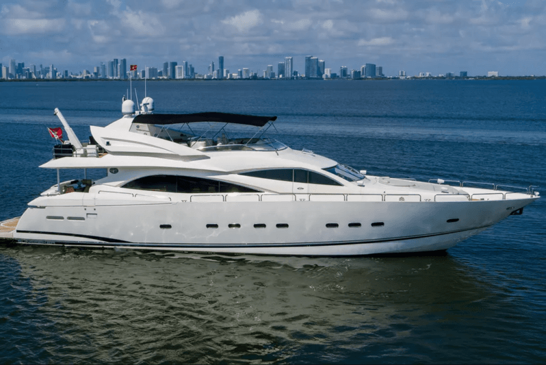 Motor Yacht So What Who Cares