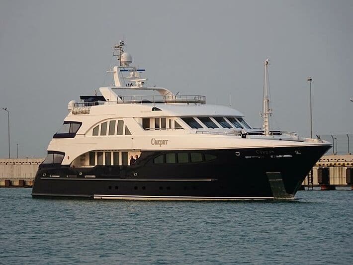 Motor Yacht Socrat