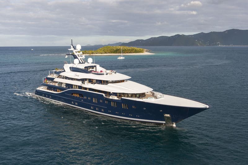 Motor Yacht Solandge
