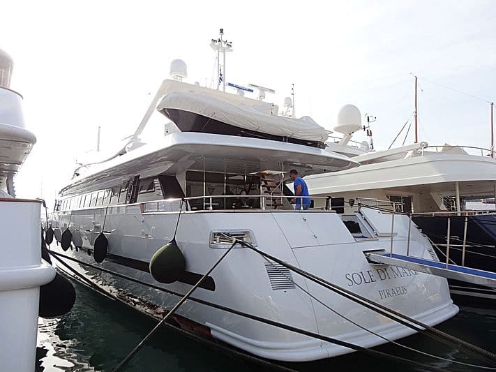 Motor Yacht Sole Di Mare