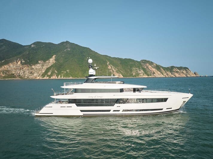 Motor Yacht Song of Songs