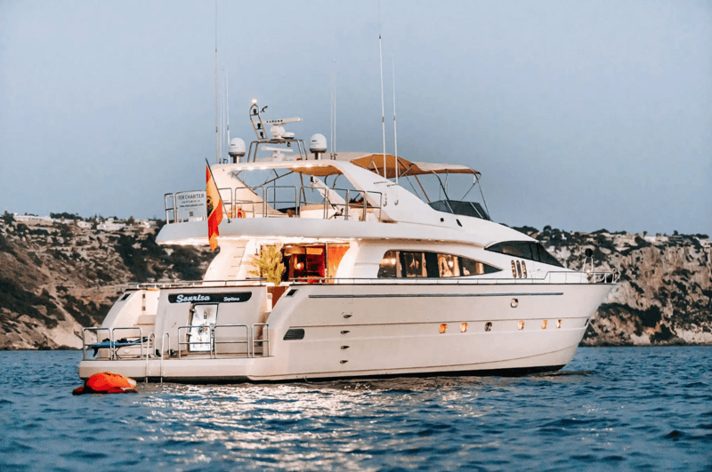 Motor Yacht Sonrisa Septimo