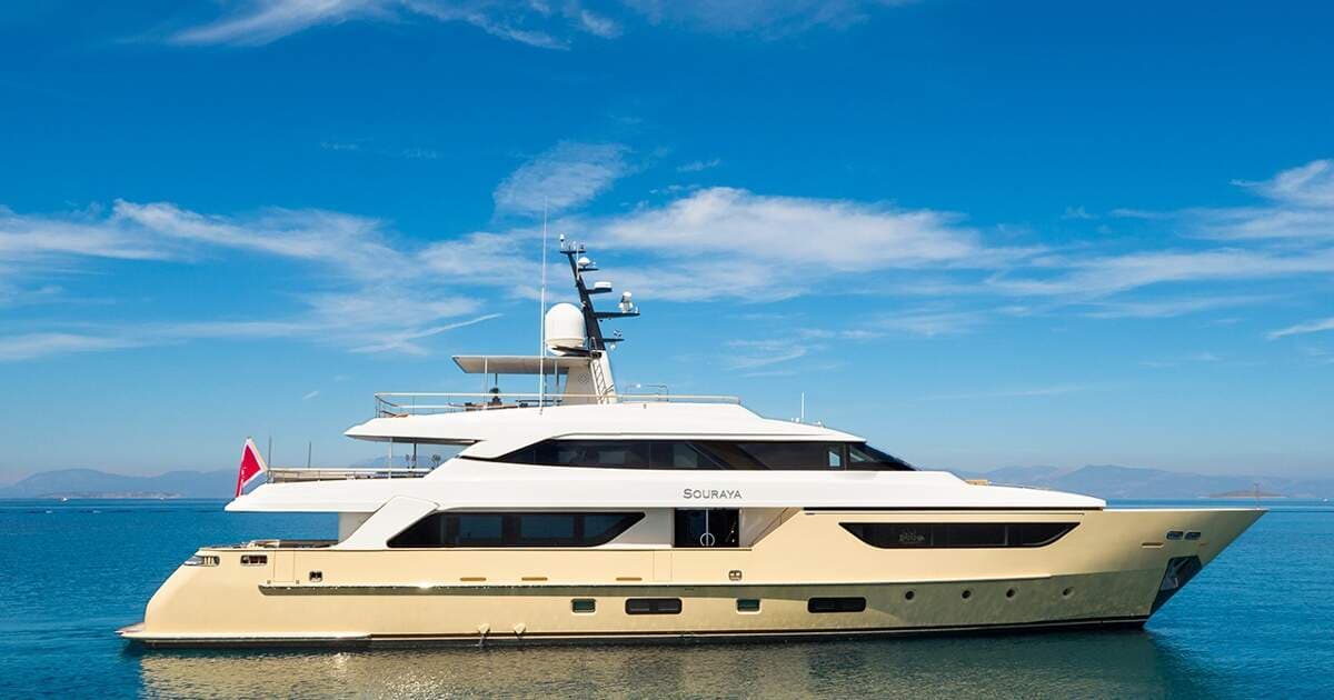 Motor Yacht Souraya