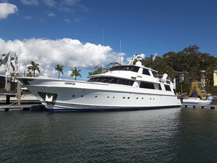 Motor Yacht Southern Cross II