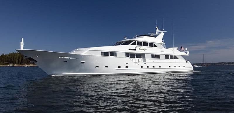 Motor Yacht Sovereign Lady