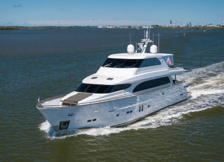 Motor Yacht Sovereign Lady II