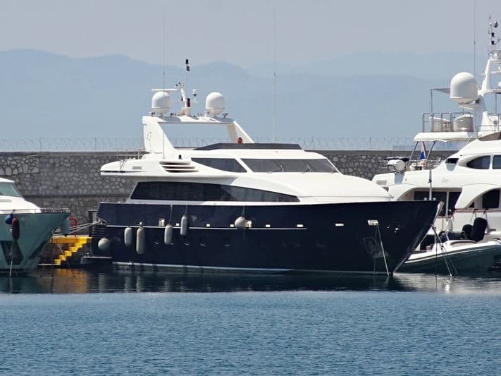 Motor Yacht Spellbound