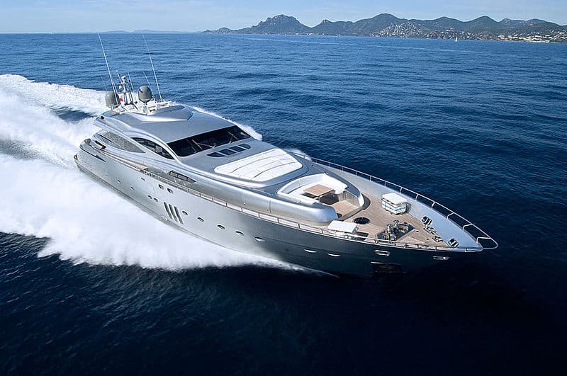 Motor Yacht Spirit du Brazil VIII