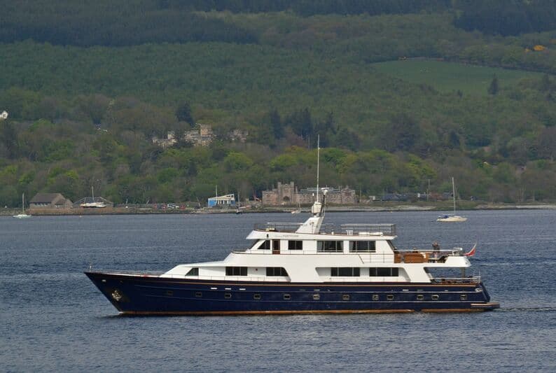 Motor Yacht Spirit of Fortitude