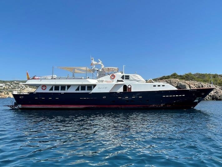 Motor Yacht Spirit of MK