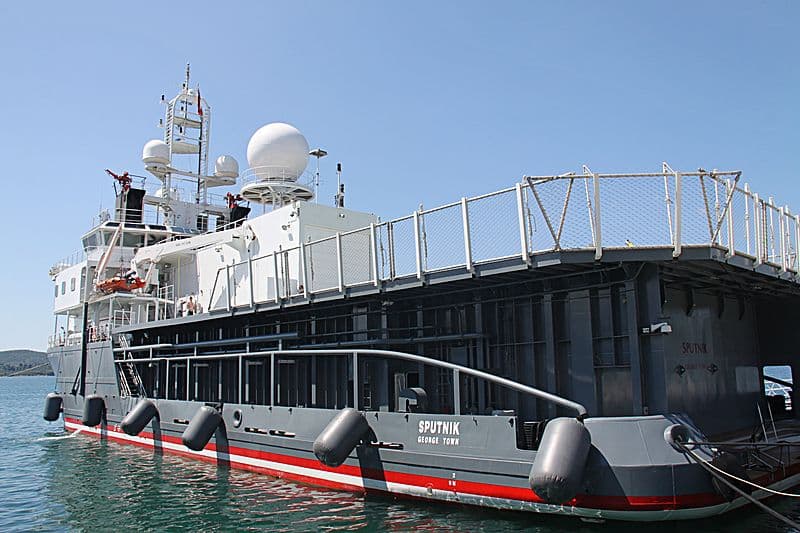 Motor Yacht Sputnik