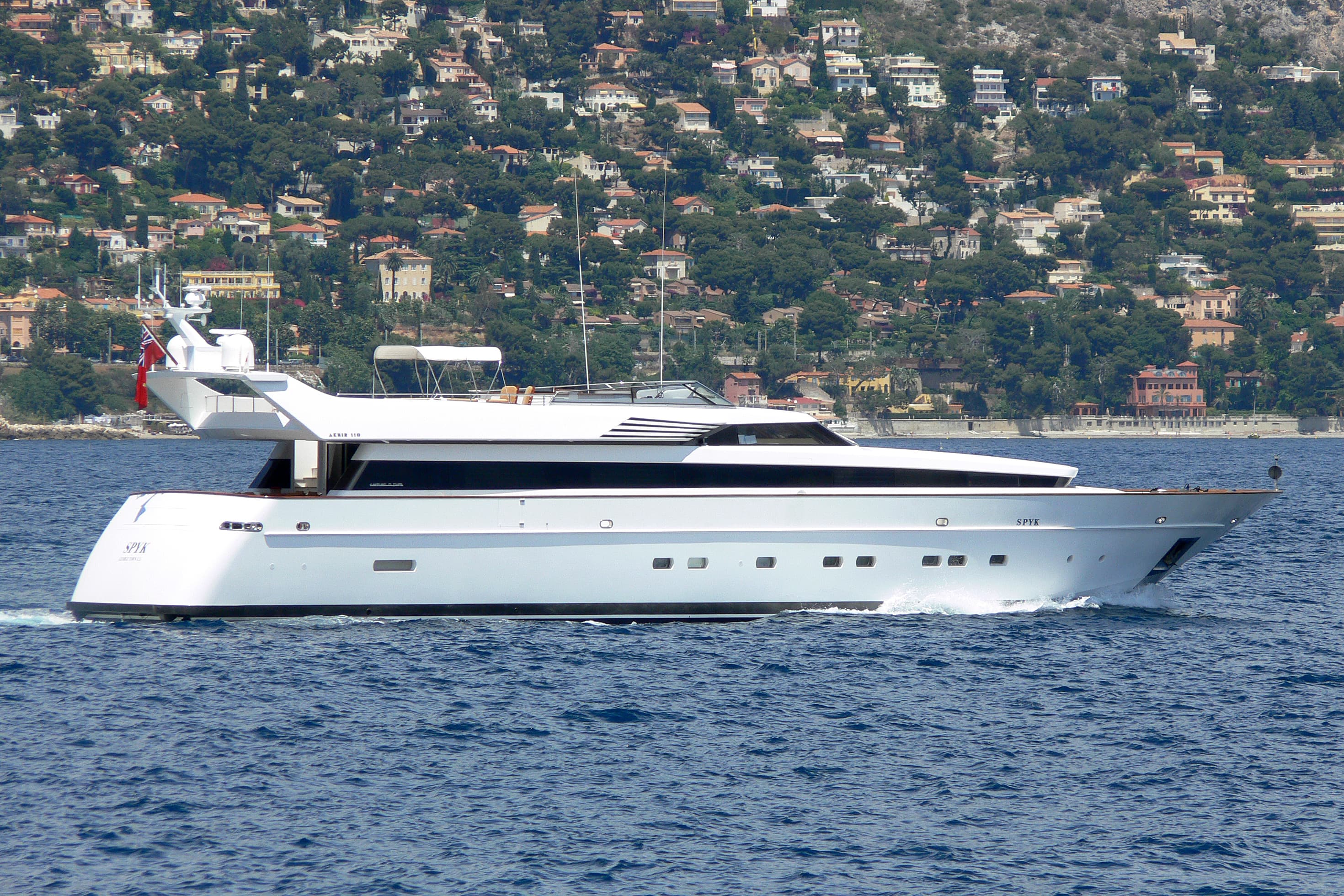 Motor Yacht Spyk