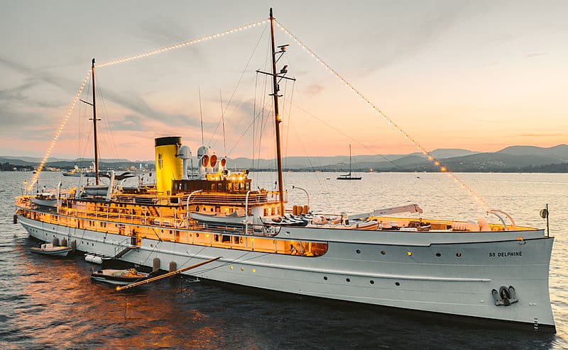 Motor Yacht SS Delphine