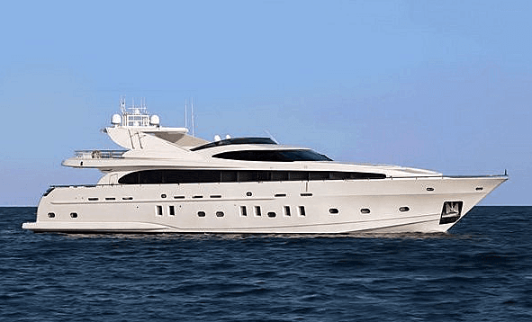 Motor Yacht St Vitamin