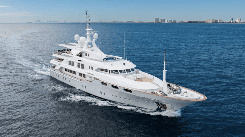 Motor Yacht Starfire