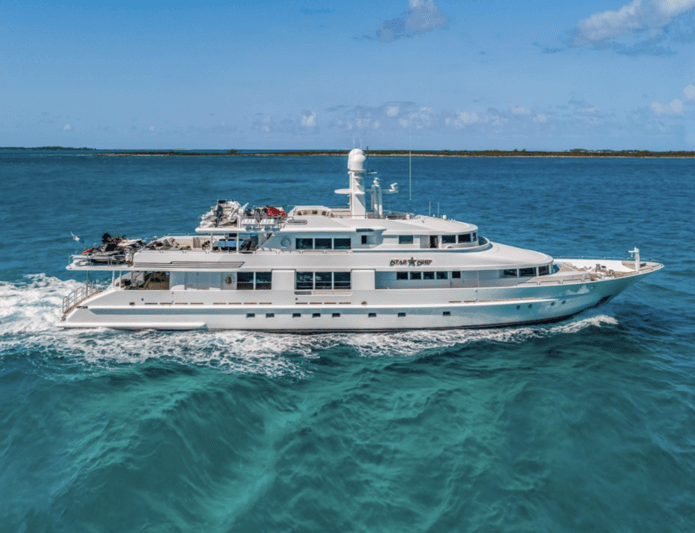 Motor Yacht Starship
