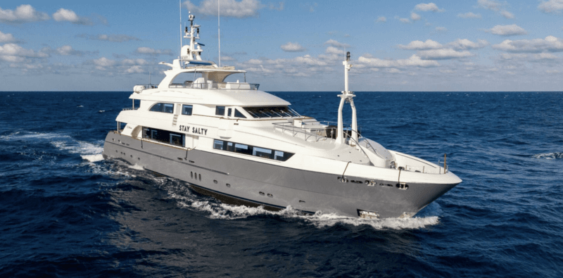 Motor Yacht Stay Salty