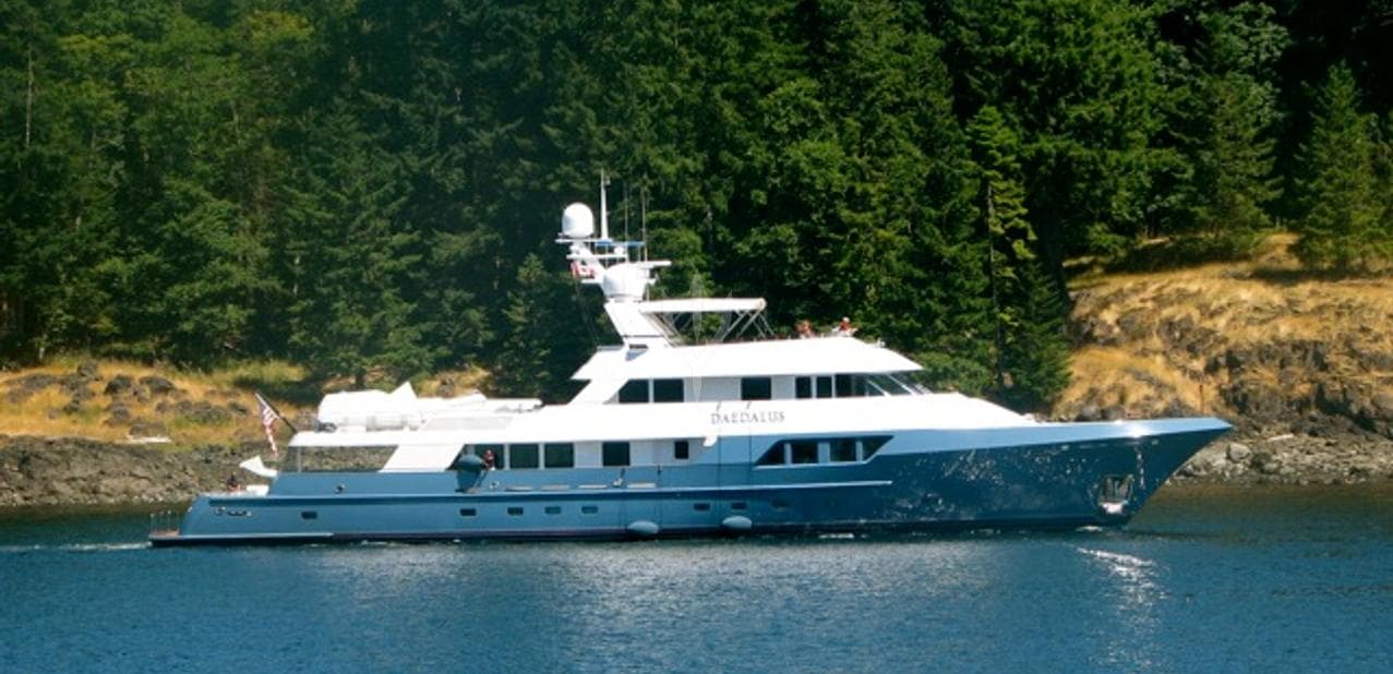 Motor Yacht Steadfast