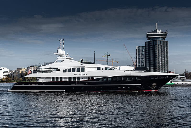 Motor Yacht Stormborn