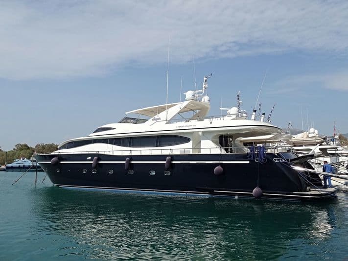 Motor Yacht Sugar