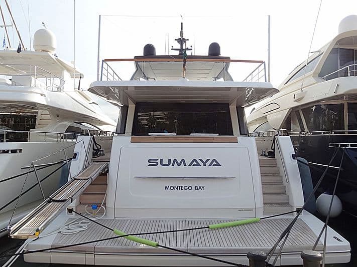 Motor Yacht Sumaya