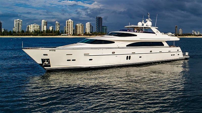 Motor Yacht Summer Wind