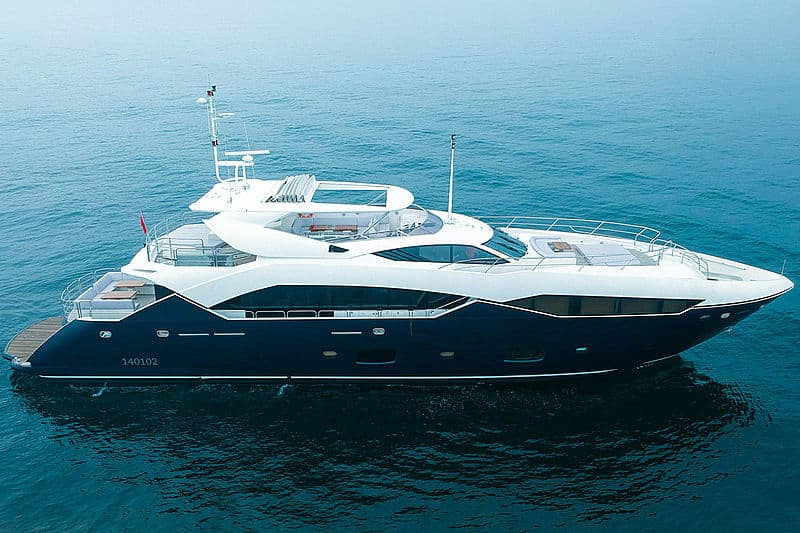 Motor Yacht Sun Gold