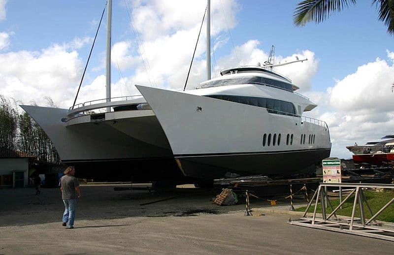 Motor Yacht Sunboats Sancat 120