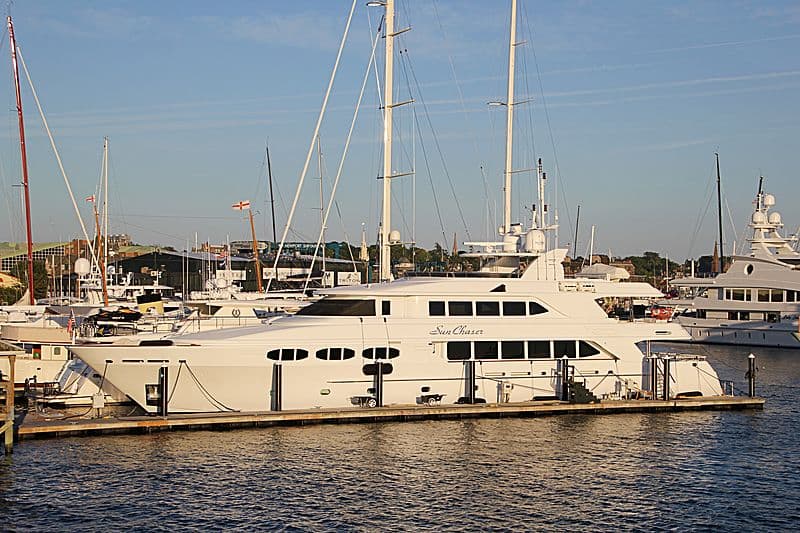 Motor Yacht SunChaser