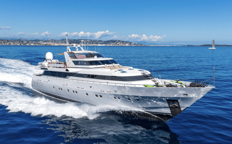 Motor Yacht Sunliner X