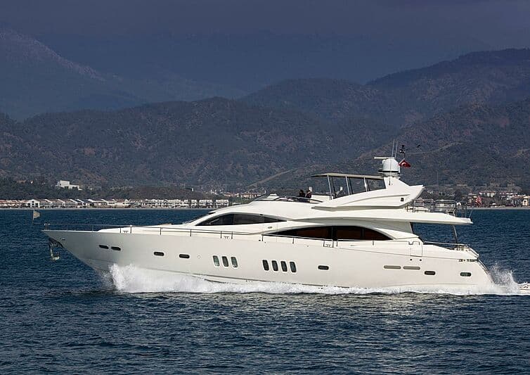 Motor Yacht Sunseeker 90 2009