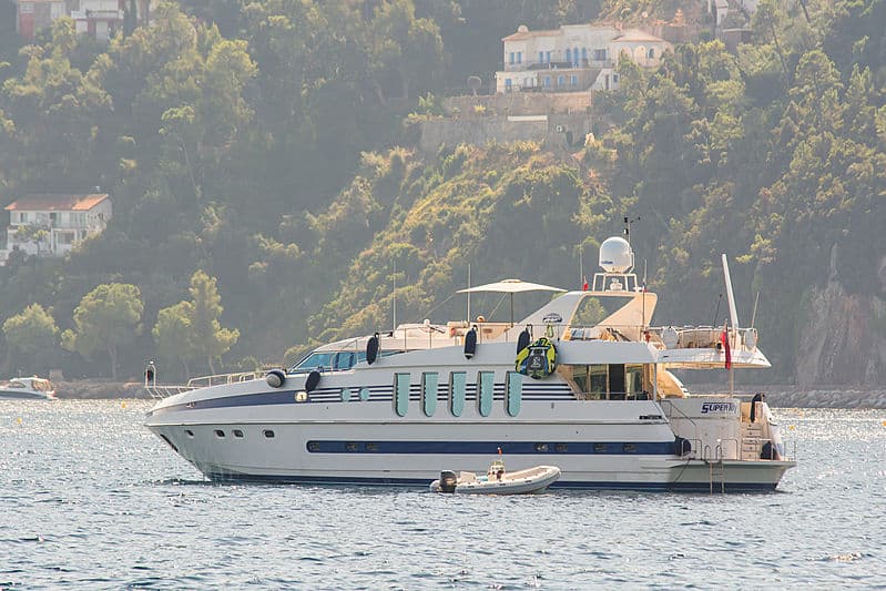 Motor Yacht Supertoy