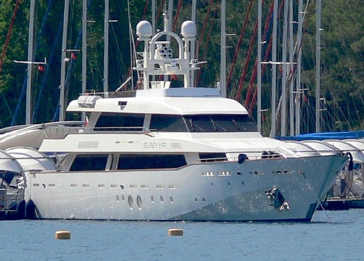 Motor Yacht Sureyya