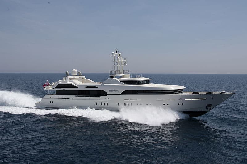 Motor Yacht Sussurro