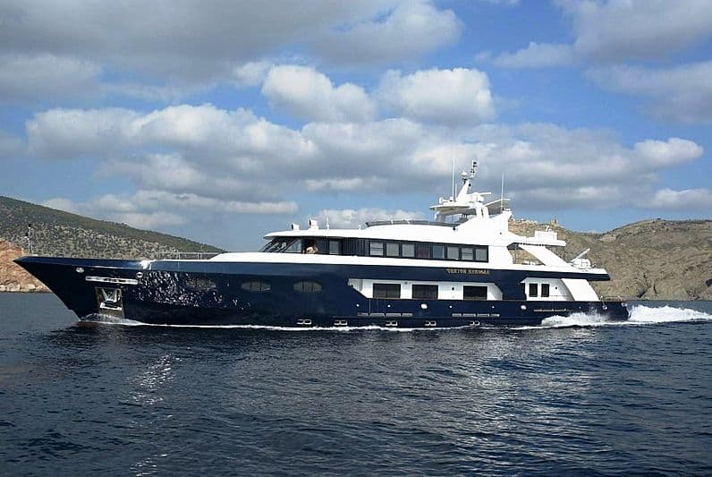 Motor Yacht Svyatoy Nikolay