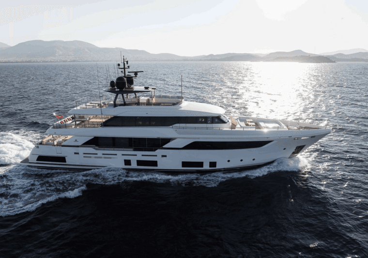 Motor Yacht Sweet Lane