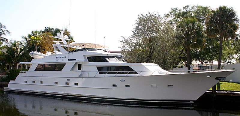 Motor Yacht Sweet Serenity II