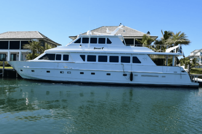 Motor Yacht Sweet T