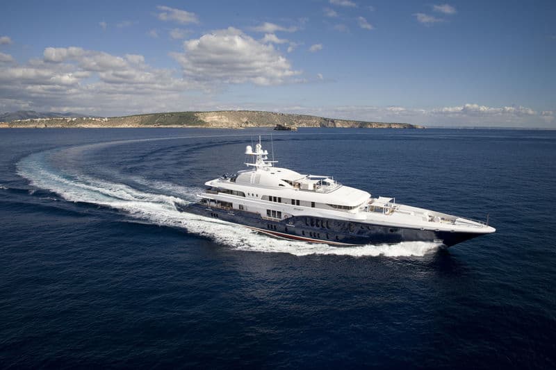 Motor Yacht Sycara V