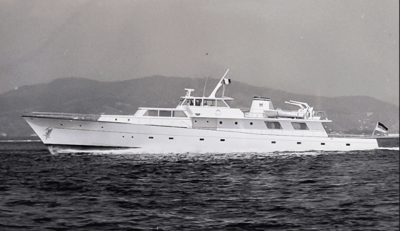 Motor Yacht Sylvana C