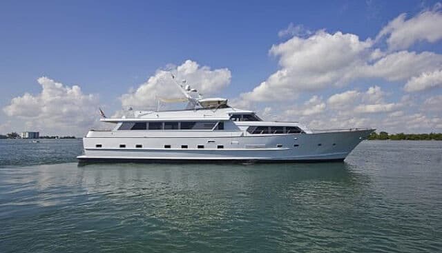 Motor Yacht Sylvia's Choice