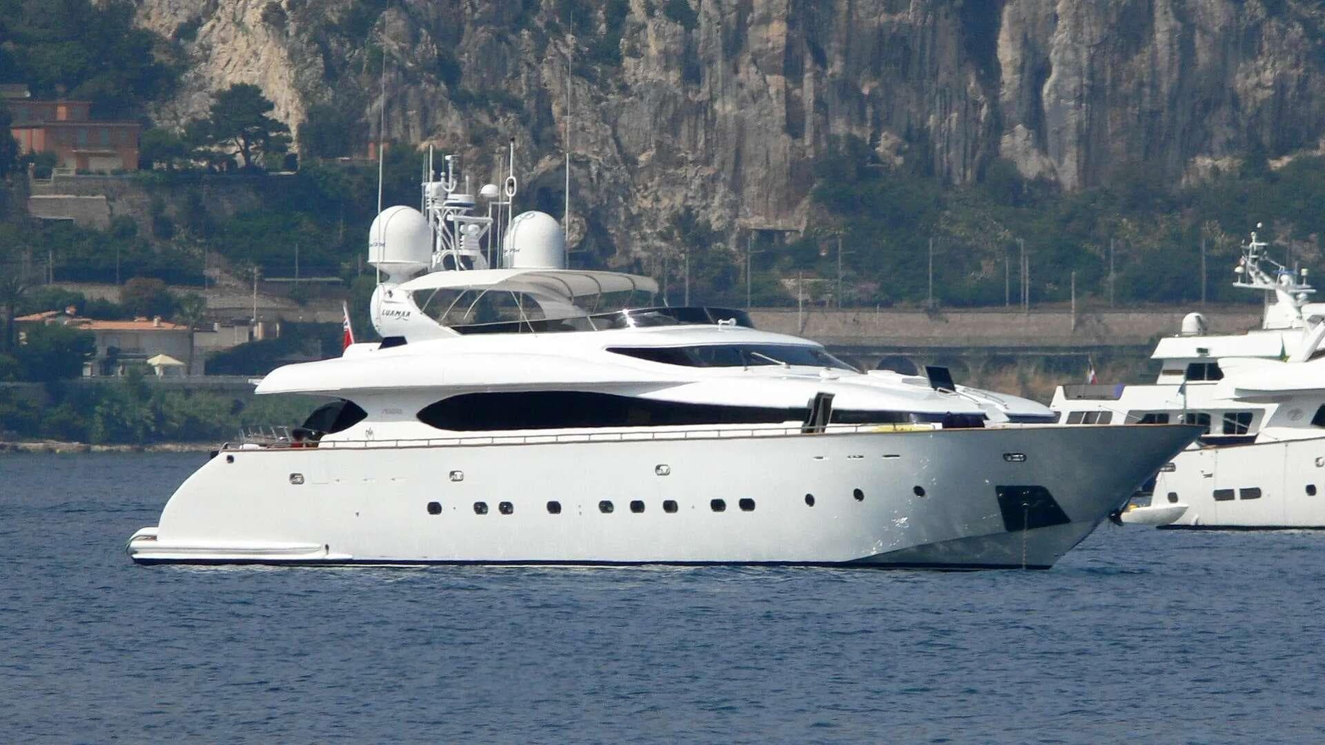 Motor Yacht Tabariya
