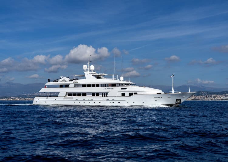 Motor Yacht Tacanuya